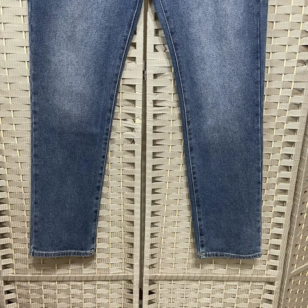 True Religion GENO SN SLIM Relaxed Jeans Men’s 32x32 Blue Medium TIDE Wash NEW